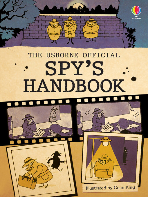 Title details for The Usborne Official Spy's Handbook by Falcon Travis - Wait list